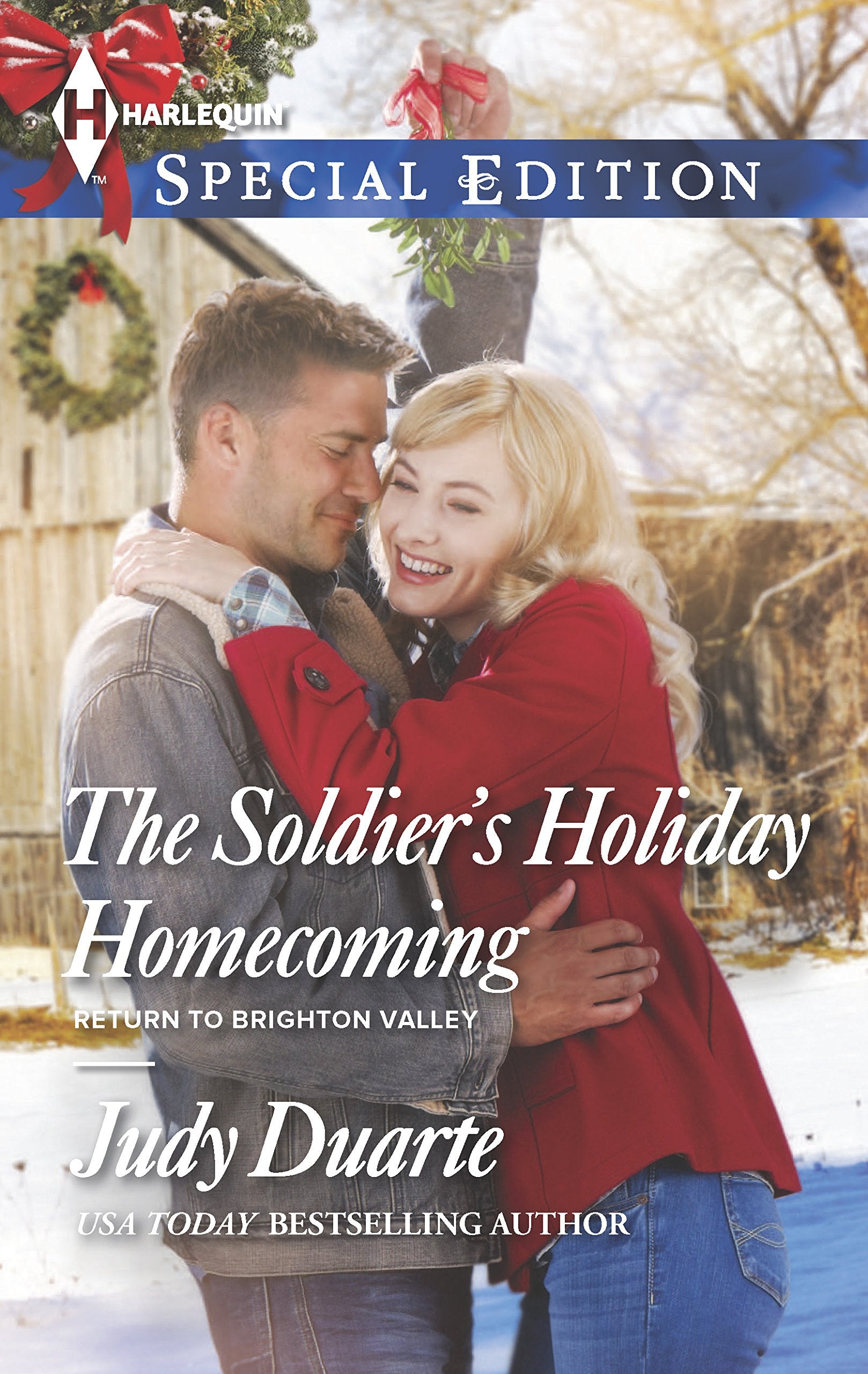 The Soldier's Holiday Homecoming (Return to Brighton Valley, 3),Used