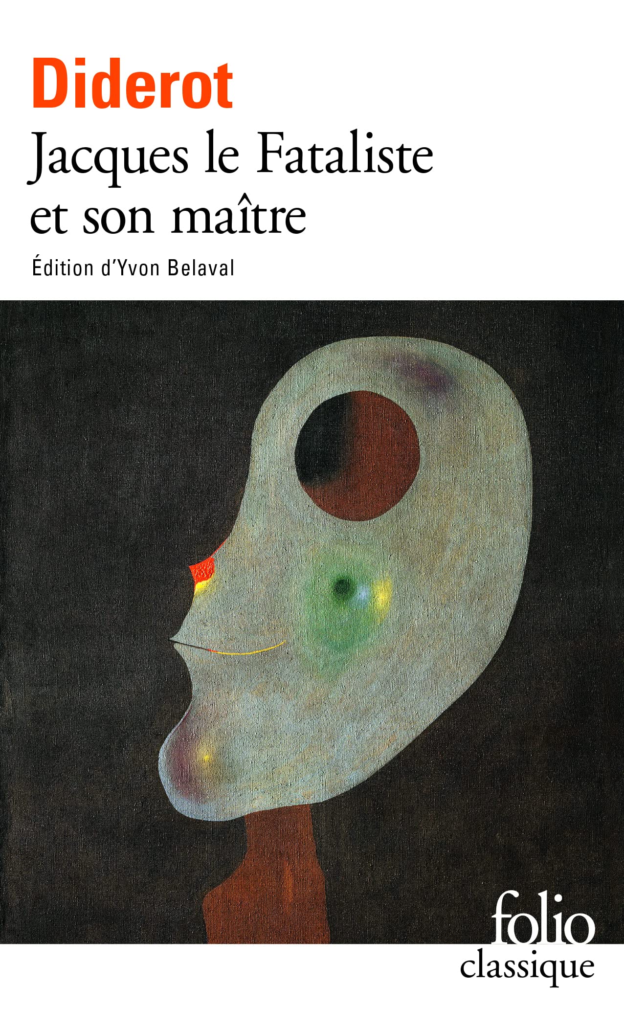 Jacques Le Fataliste (Folio (Gallimard)) (French Edition),Used