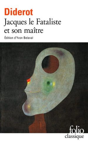 Jacques Le Fataliste (Folio (Gallimard)) (French Edition),Used