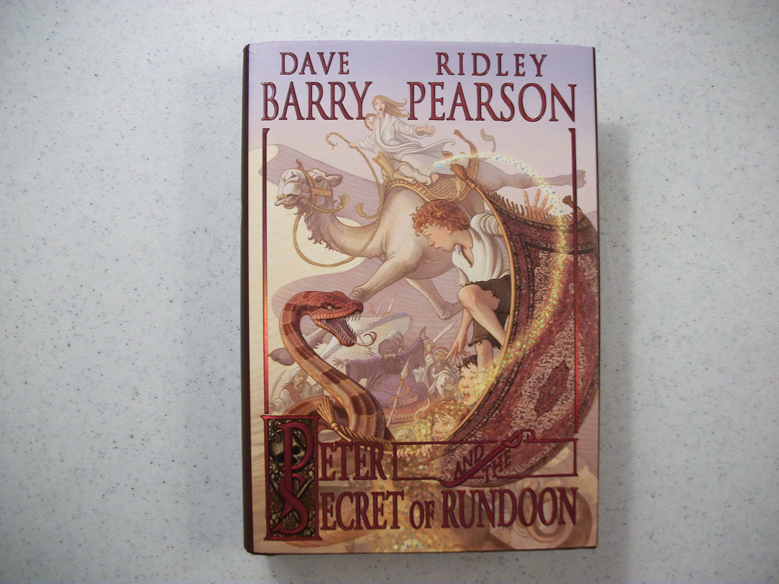Peter and the Secret of Rundoon (Peter and the Starcatchers),Used