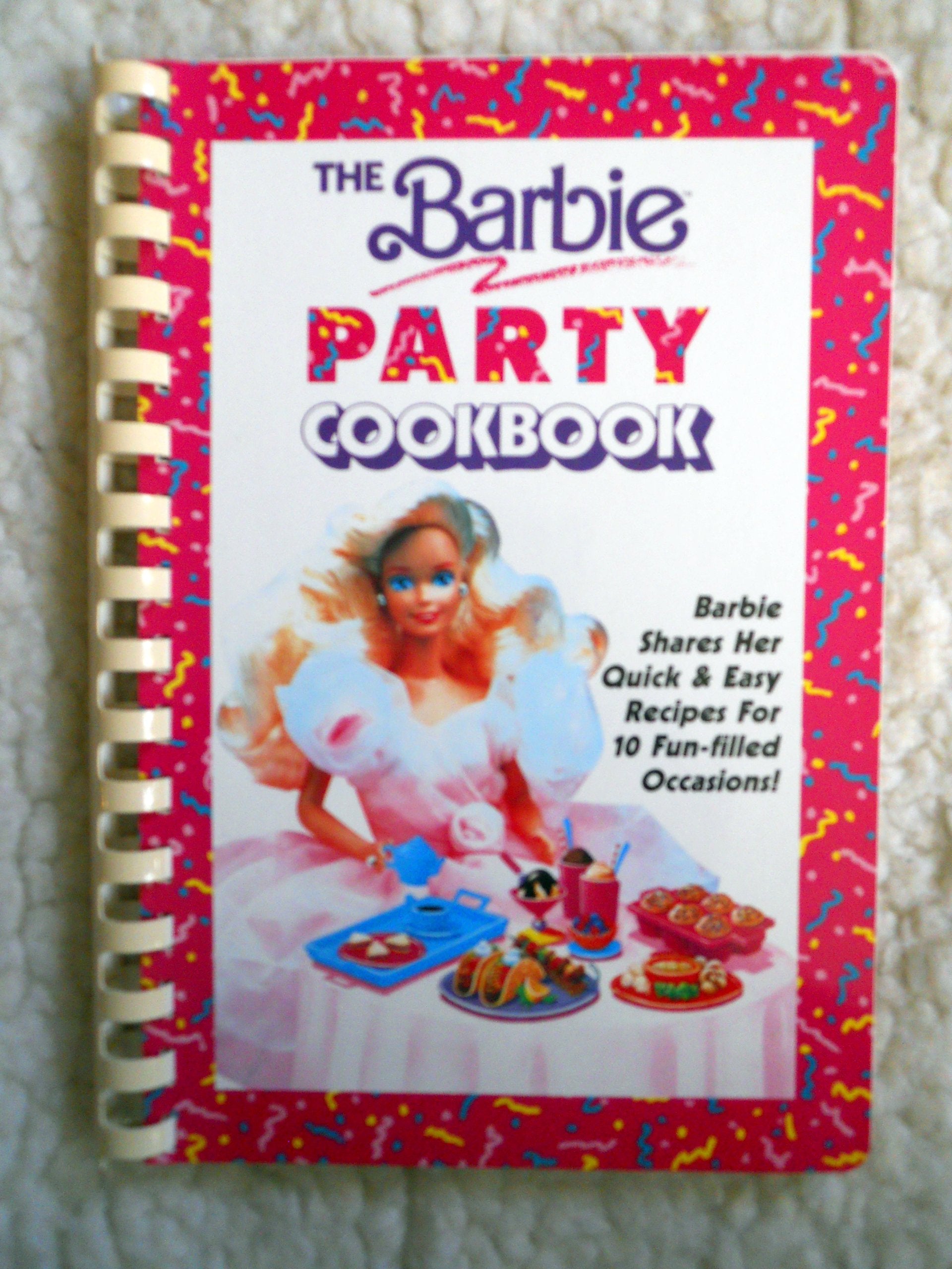 The Barbie Party Cookbook,Used