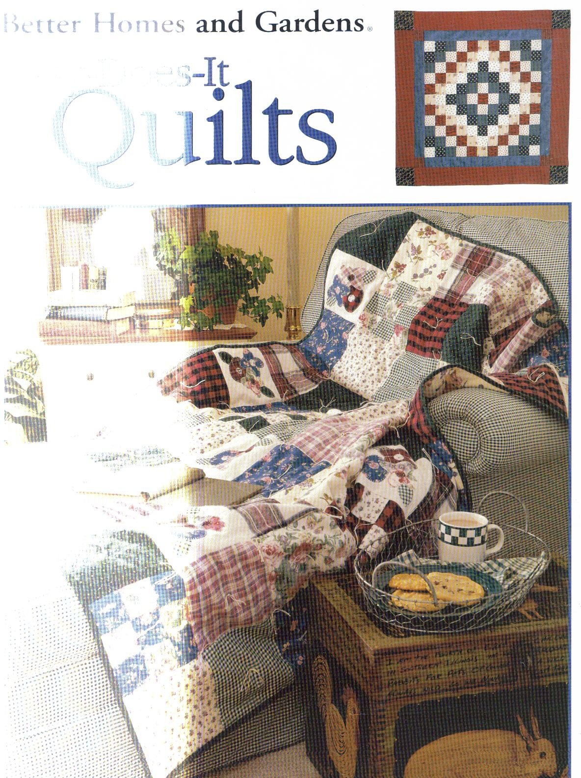 EasyDoesIt Quilts (Leisure Arts #1997) (Better Homes and Gardens),Used