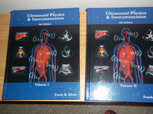 Ultrasound Physics and Instrumentation, 4th Edition (2 Volume Set),New