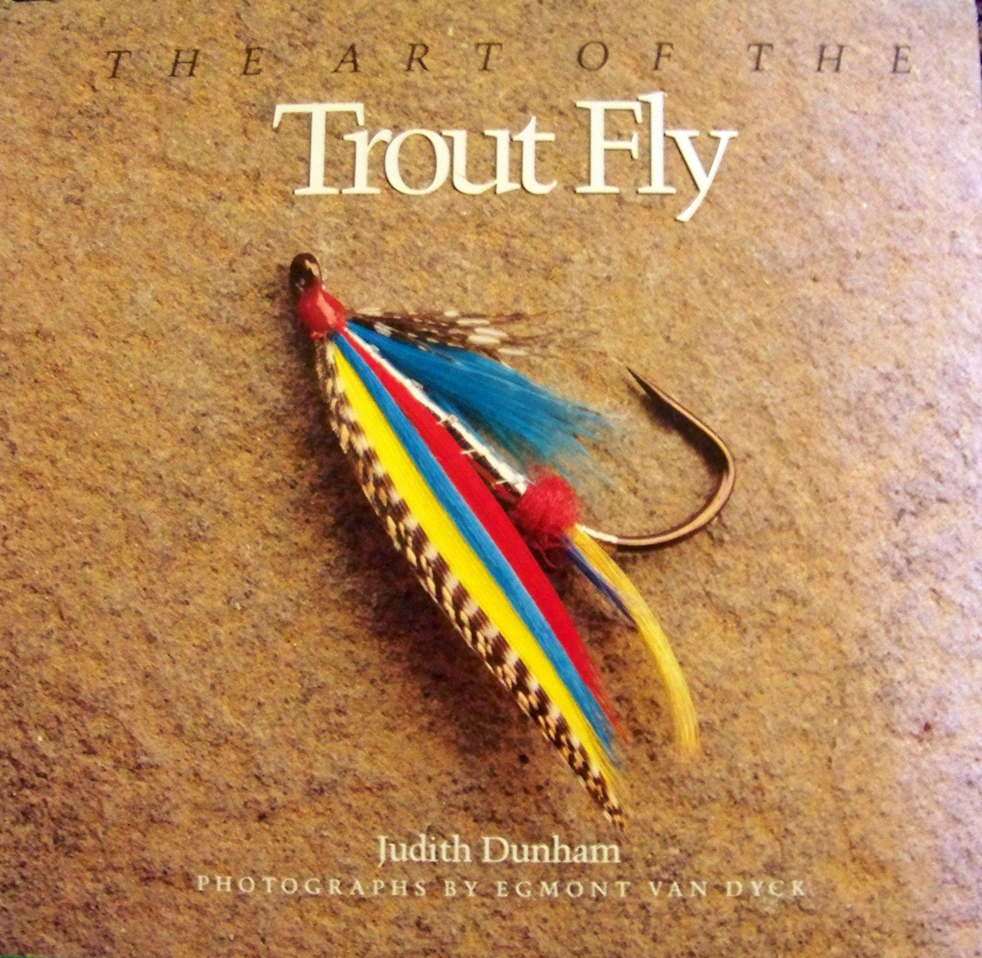 Art of the Trout Fly,Used
