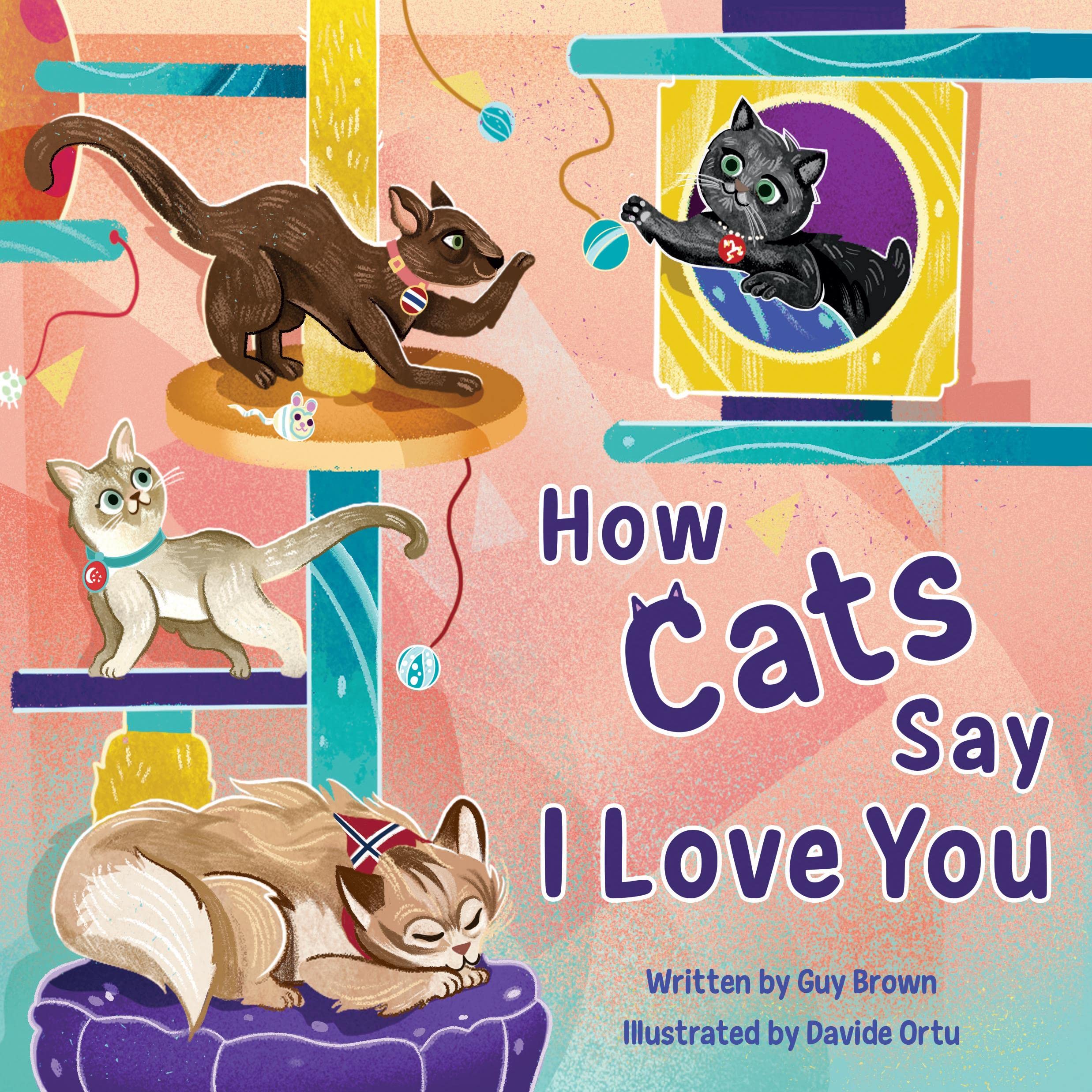How Cats Say I Love You,New
