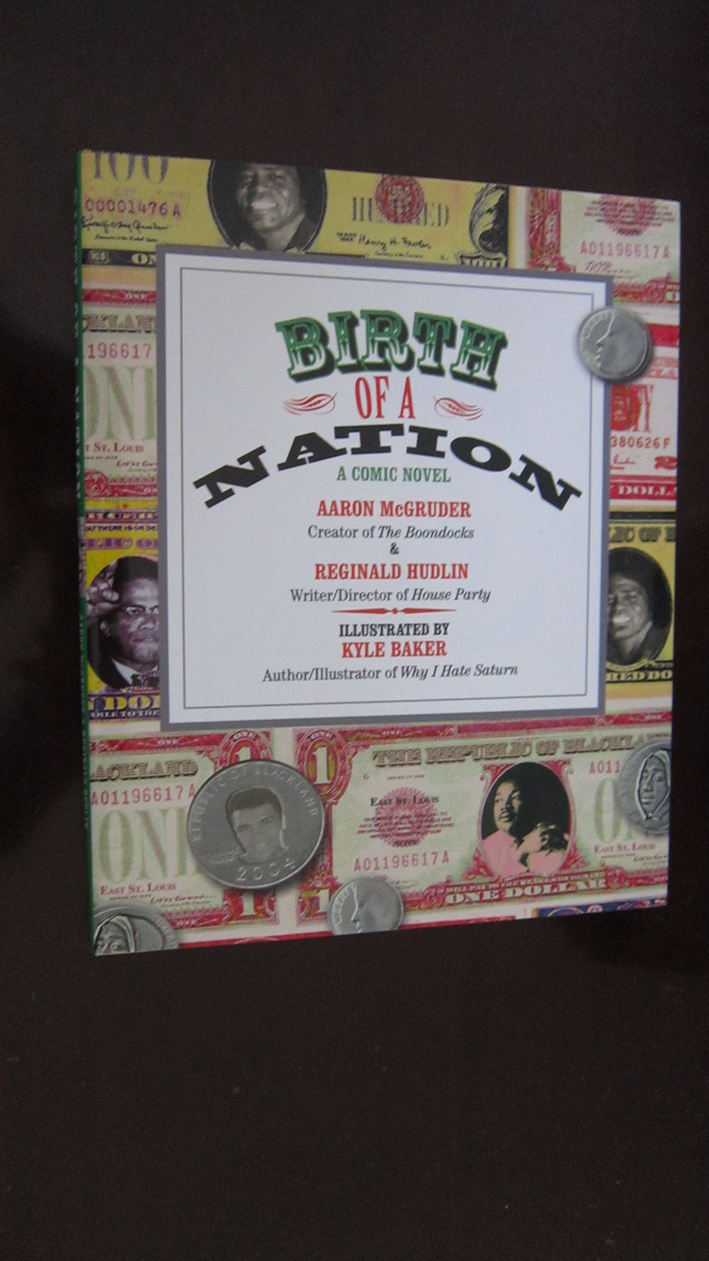 Birth Of A Nation: A Comic Novel