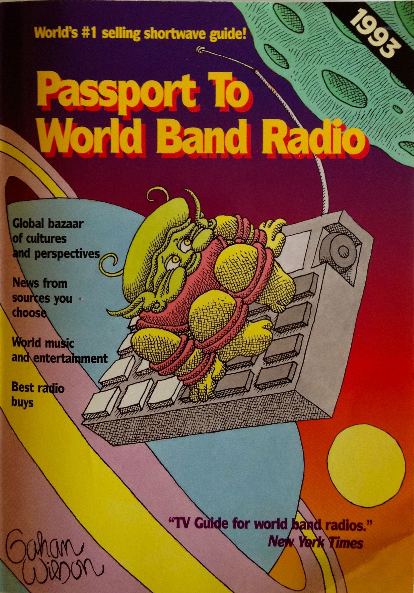 Passport to World Band Radio 1993,Used
