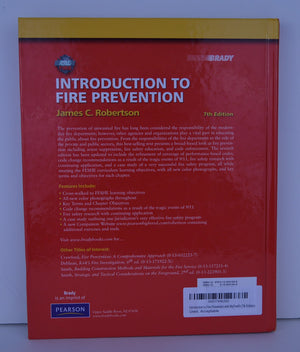 Introduction to Fire Prevention,New