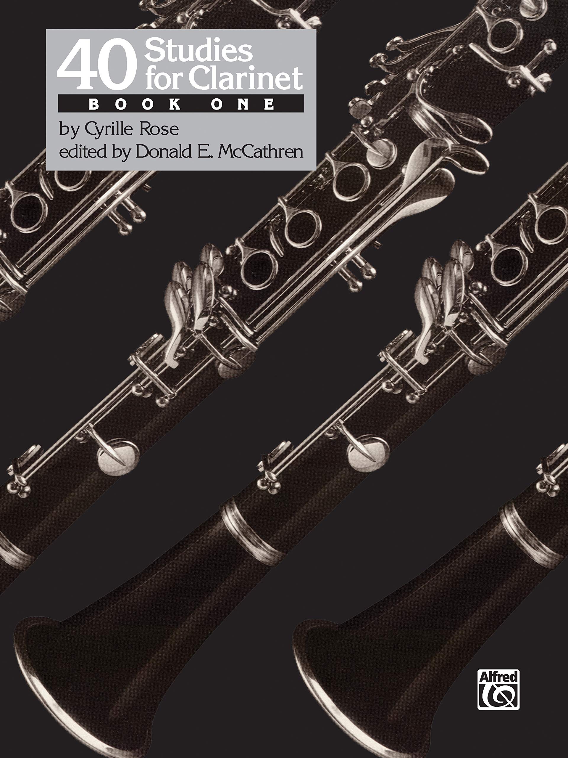 40 Studies for Clarinet, Bk 1: Studies 120,Used