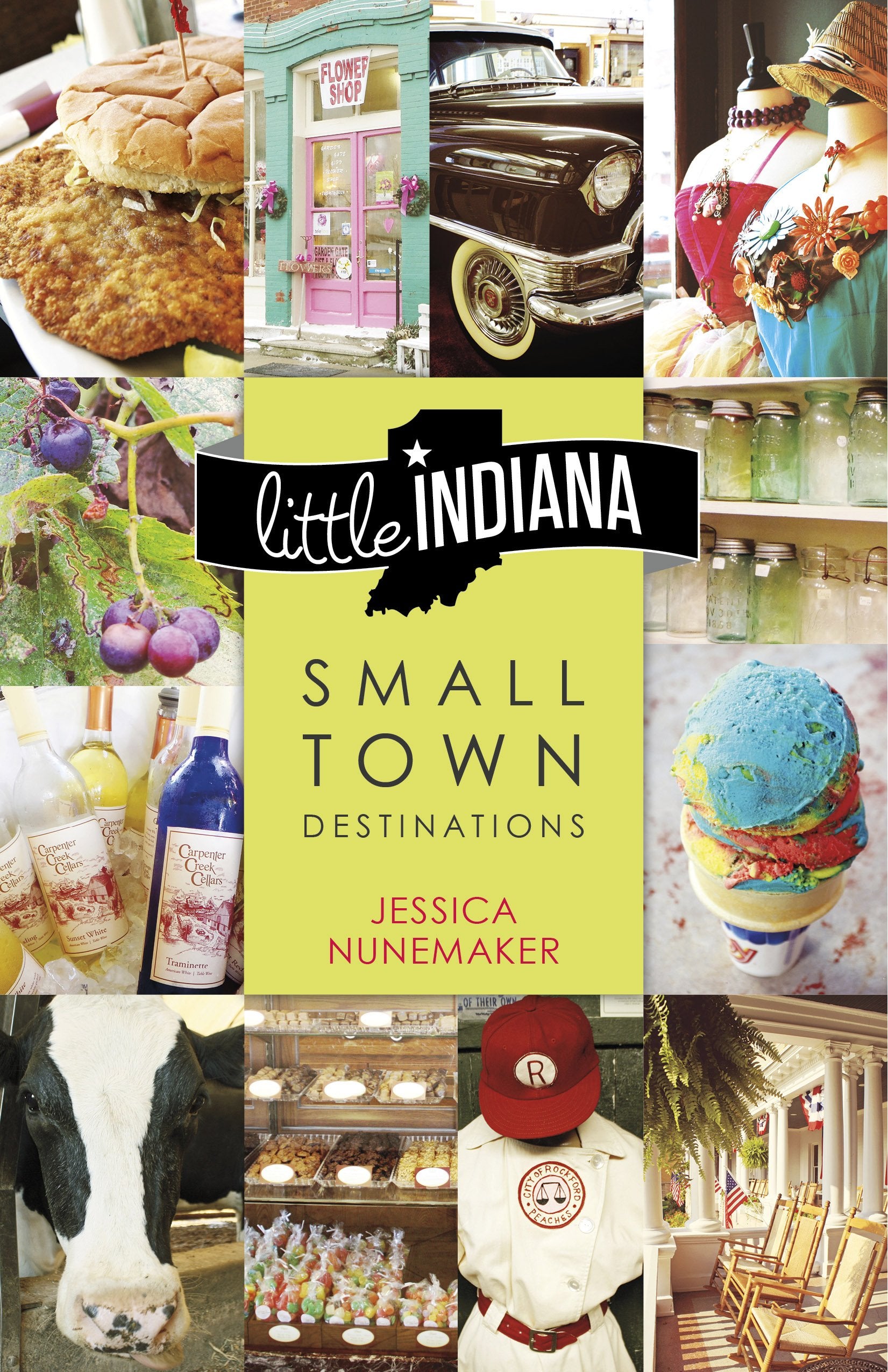 Little Indiana: Small Town Destinations,Used