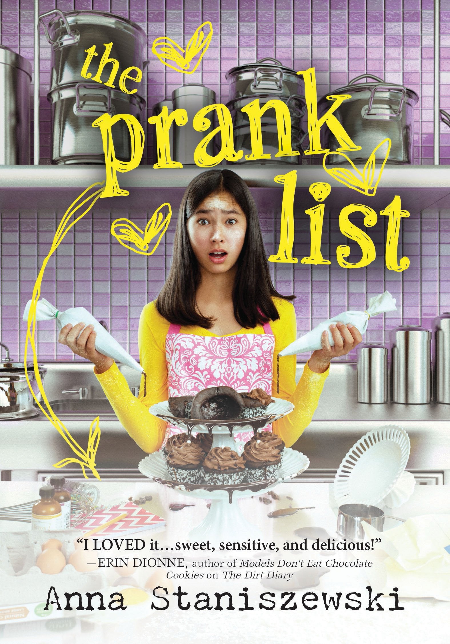 The Prank List (The Dirt Diary, 2),Used