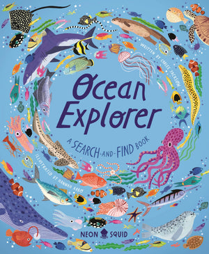 Ocean Explorer: A SearchAndFind Book (SearchAndFind Explorers)