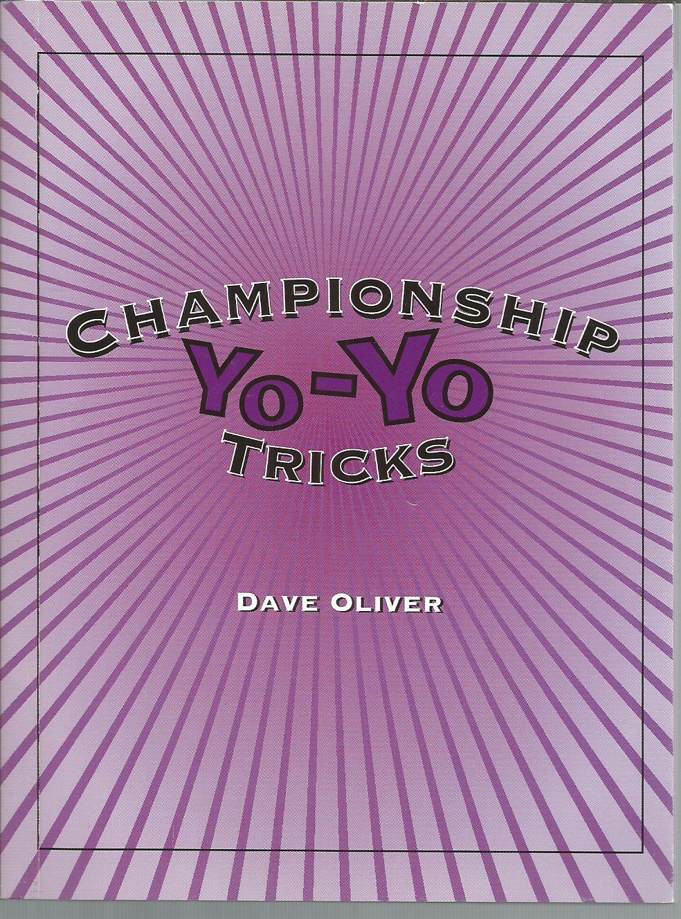 Championship Yoyo Tricks By Metro,Used