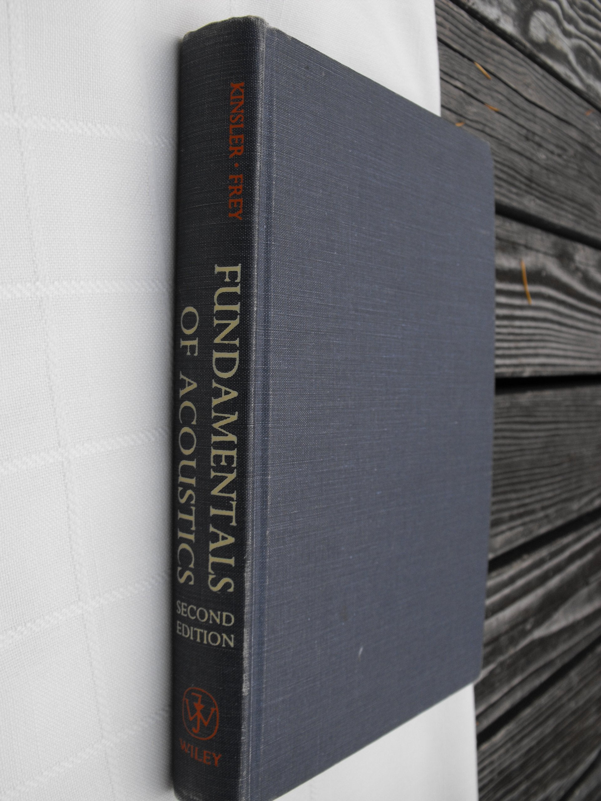 Fundamentals of Acoustics,Used
