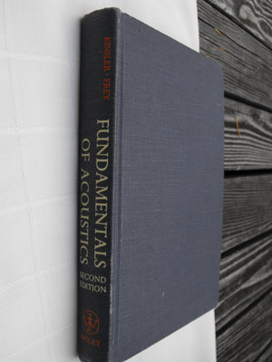 Fundamentals of Acoustics,Used