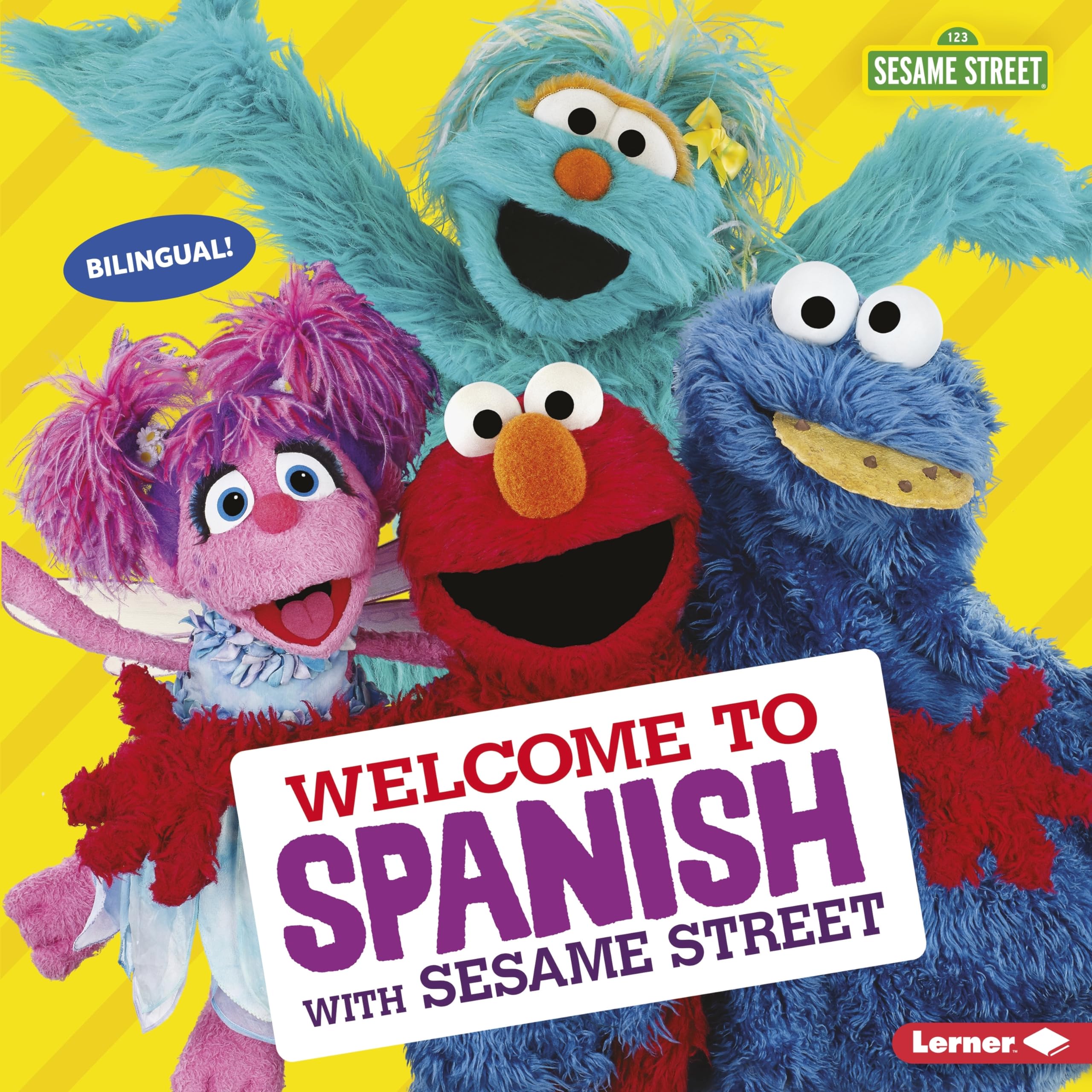 Welcome to Spanish with Sesame Street  (Sesame Street  Welcoming Words),Used