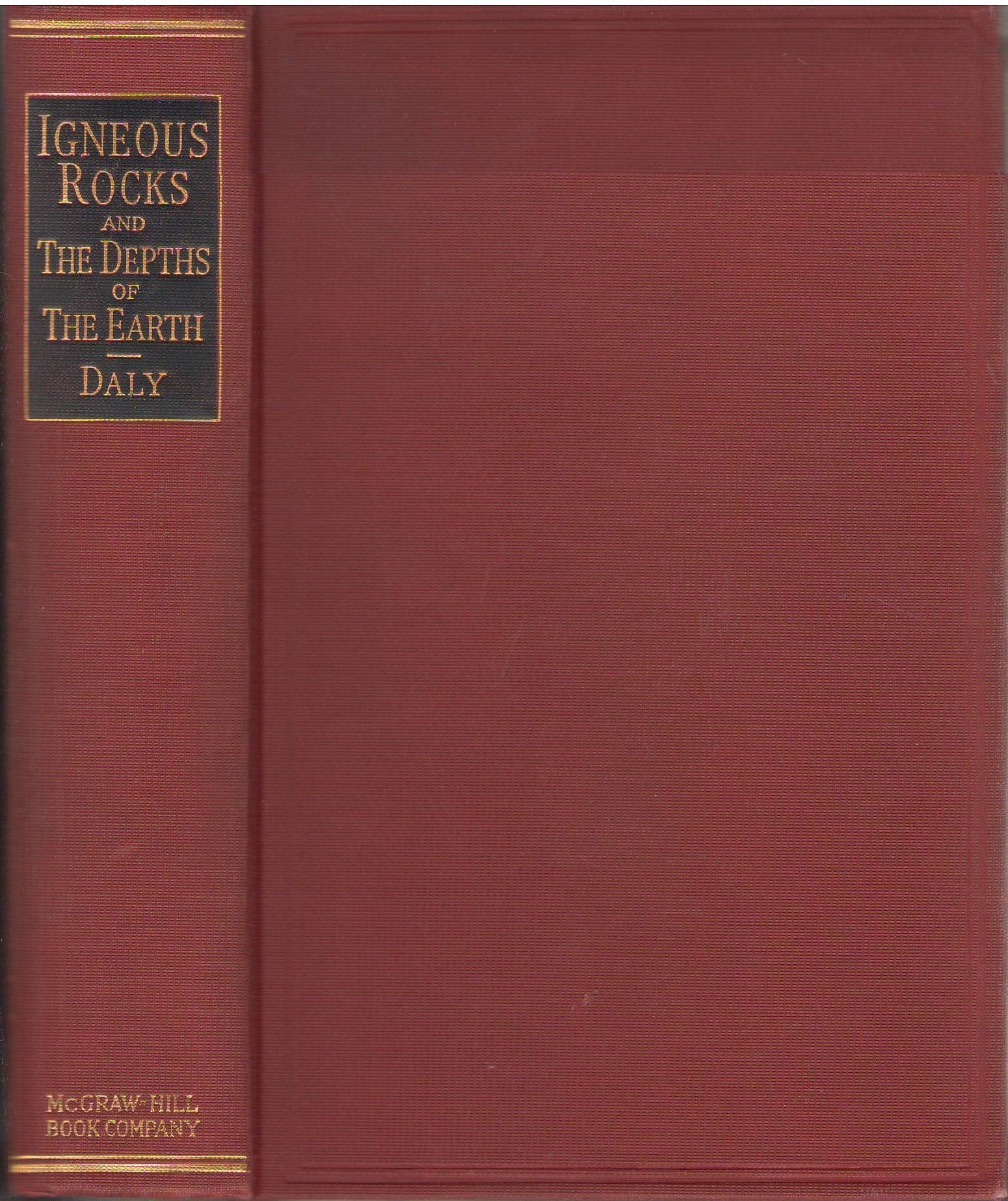 Igneous Rocks And The Depths Of The Earth-used