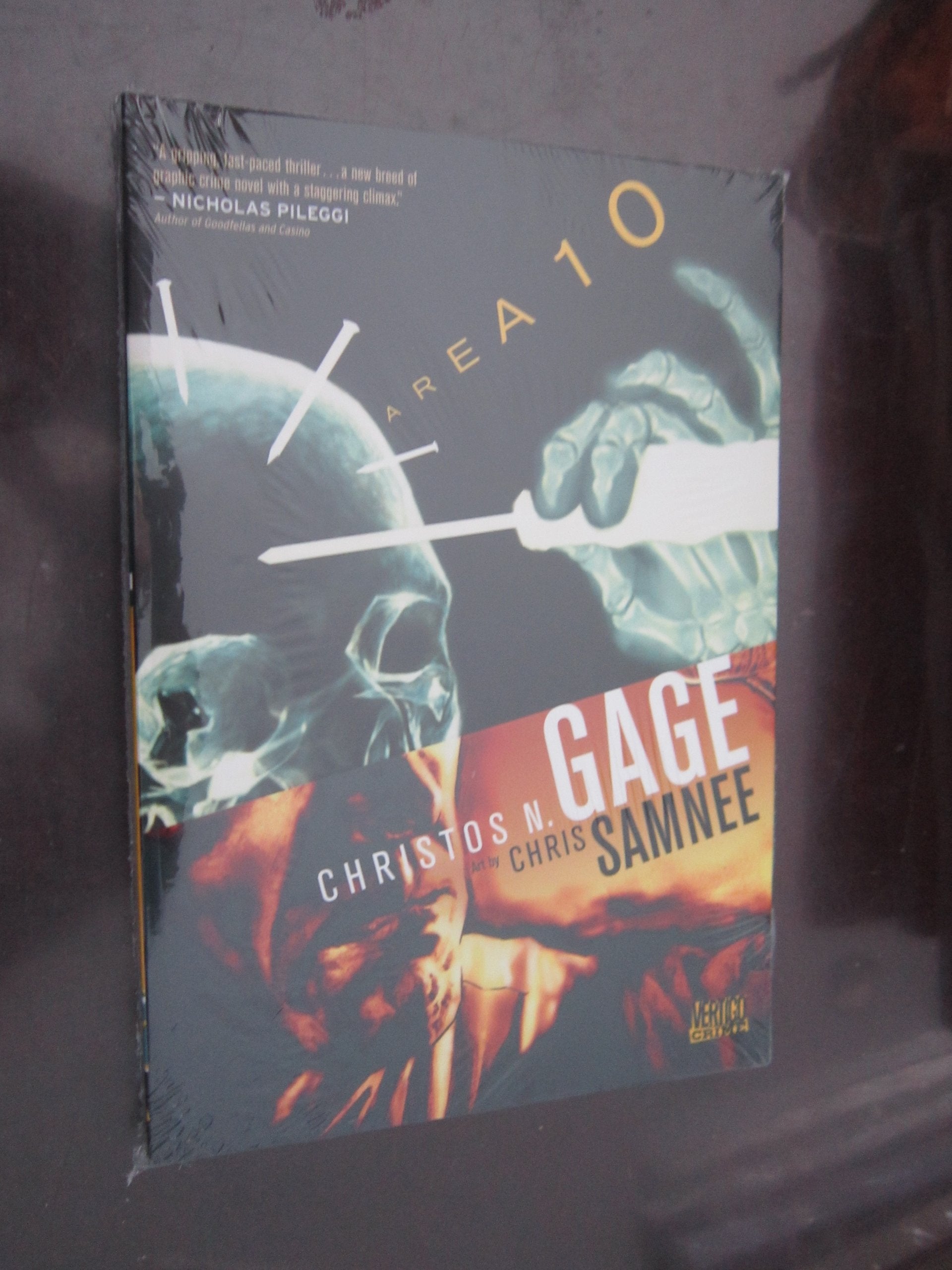 Area 10 (Vertigo Crime),New