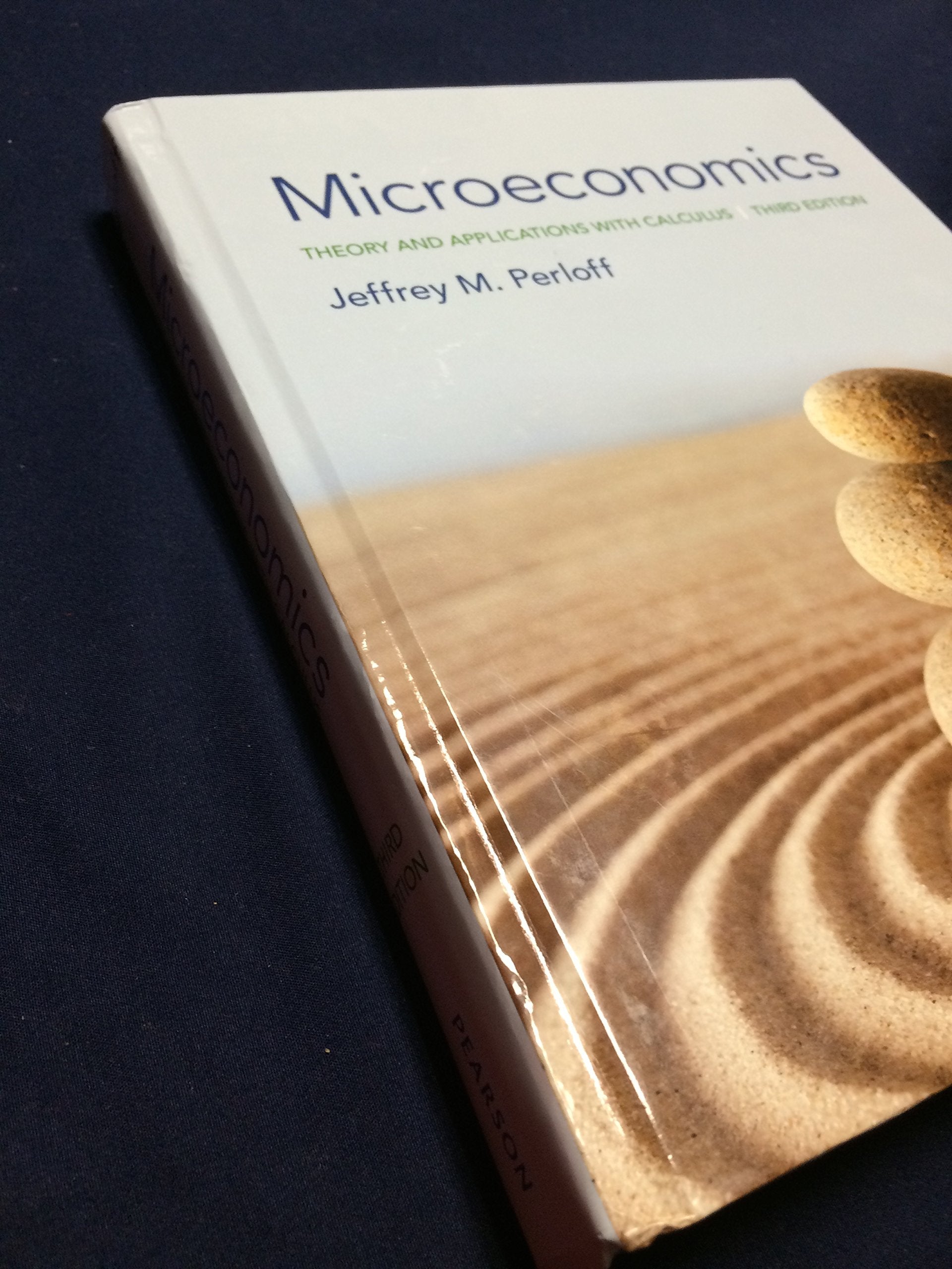 Microeconomics: Theory and Applications with Calculus, 3rd Edition,New