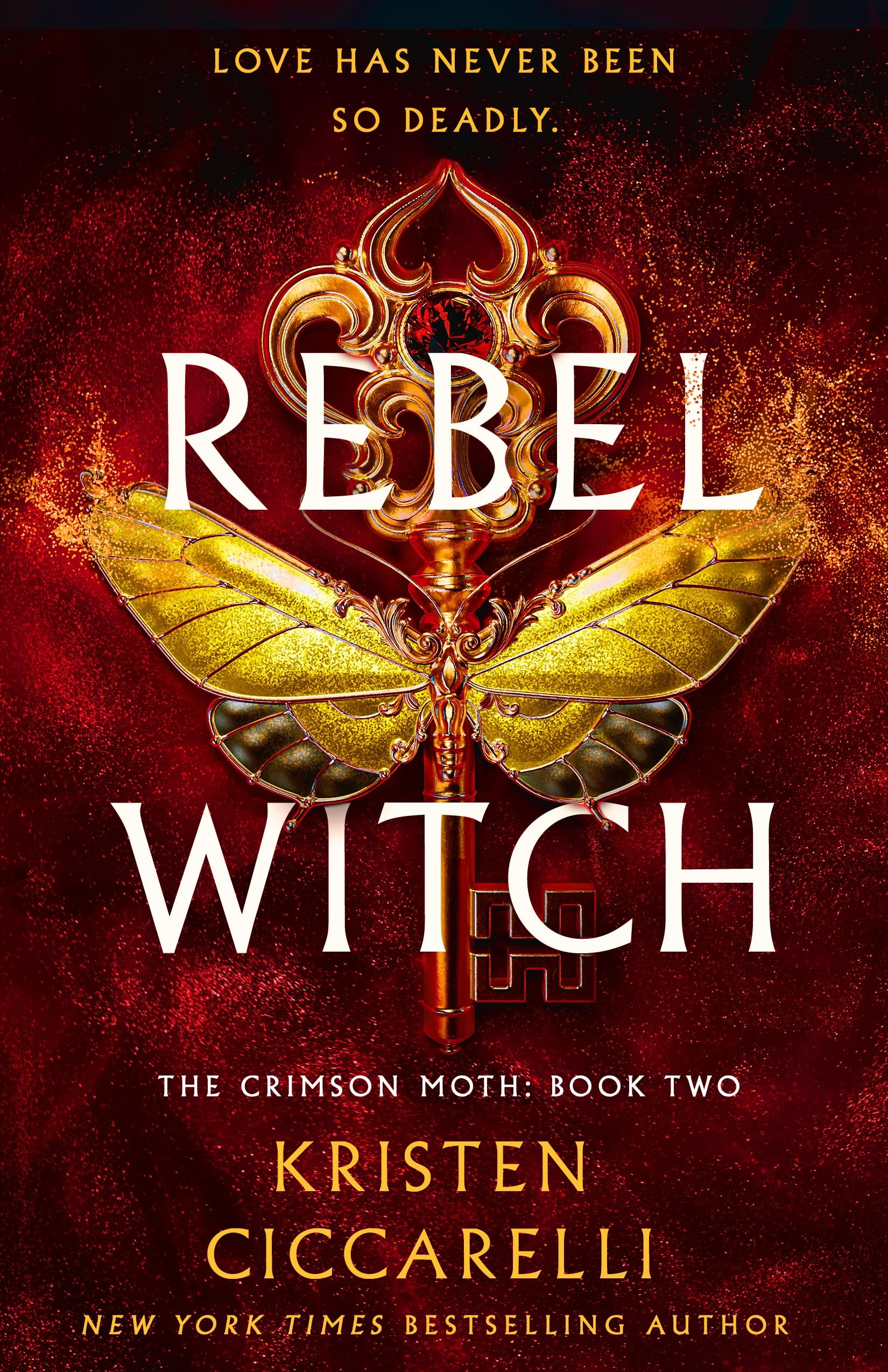 Rebel Witch: The Crimson Moth: Book 2 (The Crimson Moth, 2)