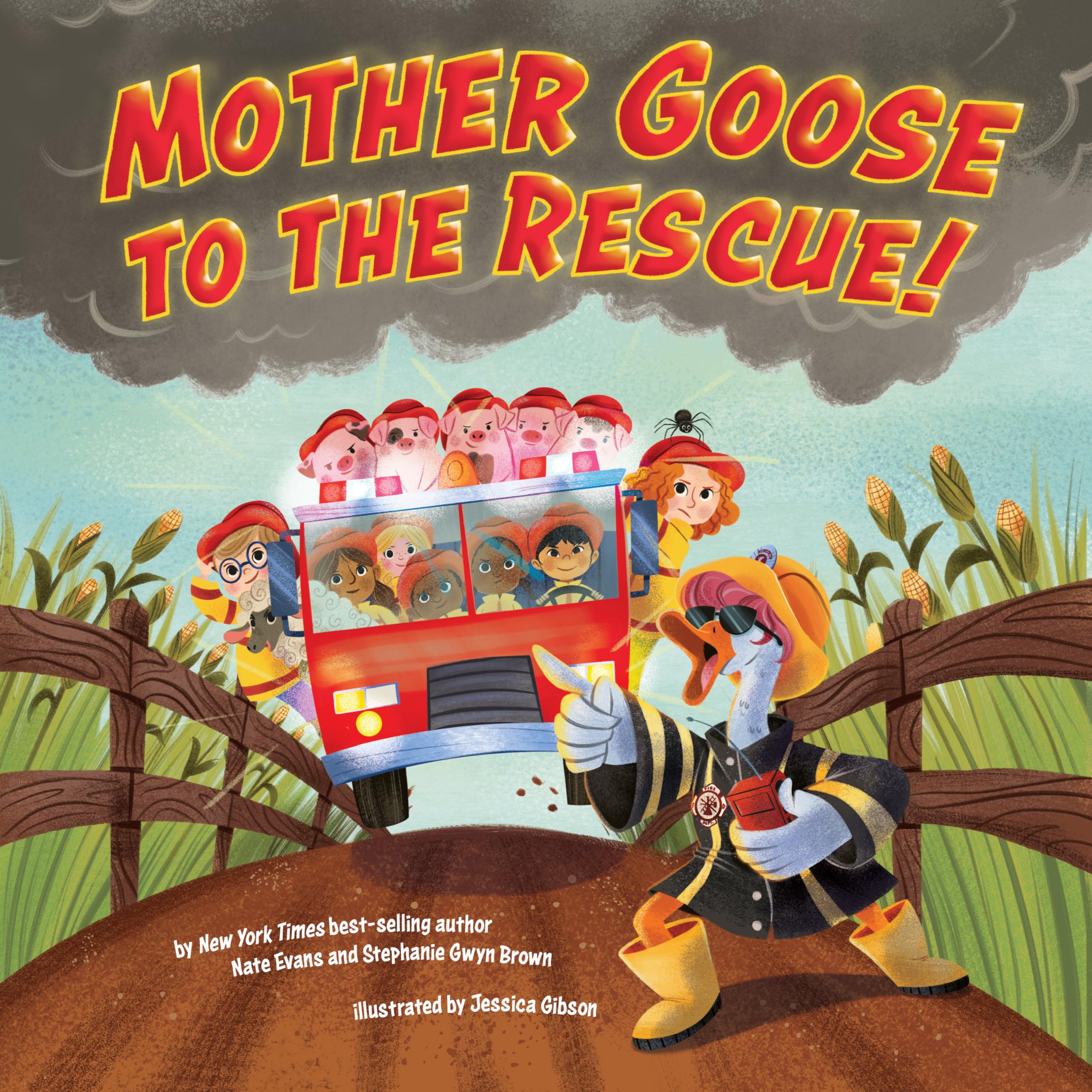 Mother Goose to the Rescue!,New
