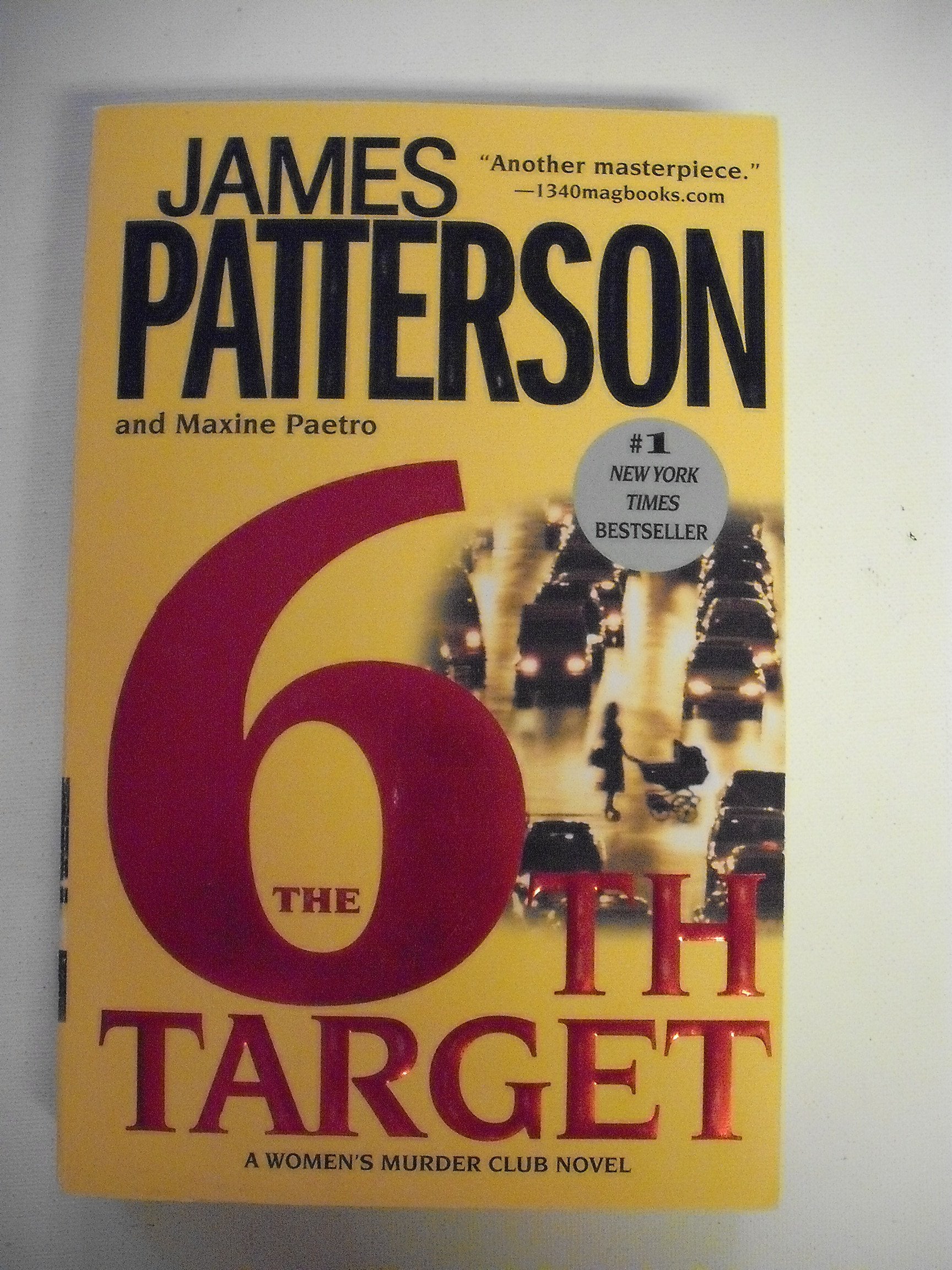 The 6Th Target (Women'S Murder Club)