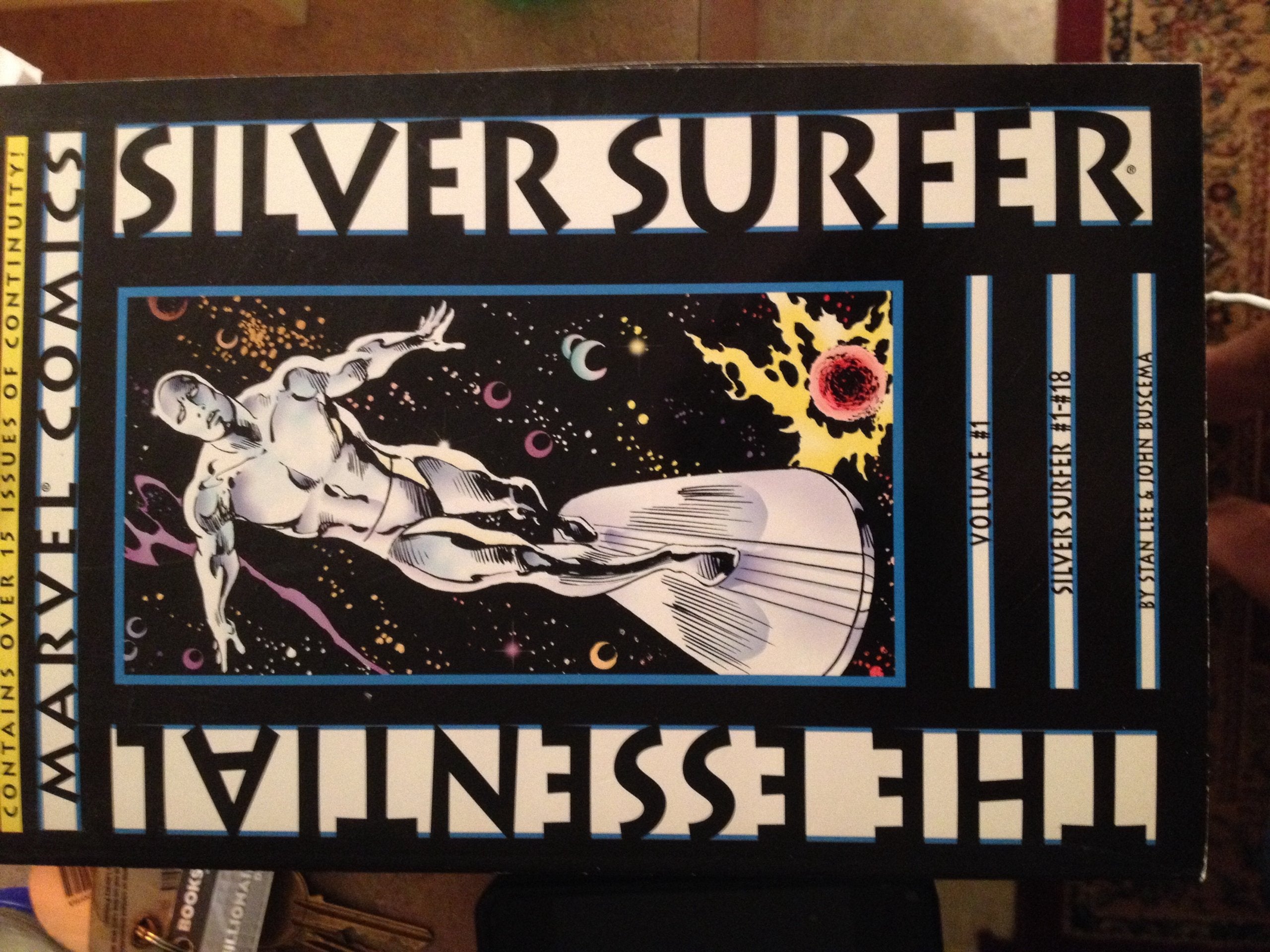 Essential Silver Surfer Volume 1 TPB,Used