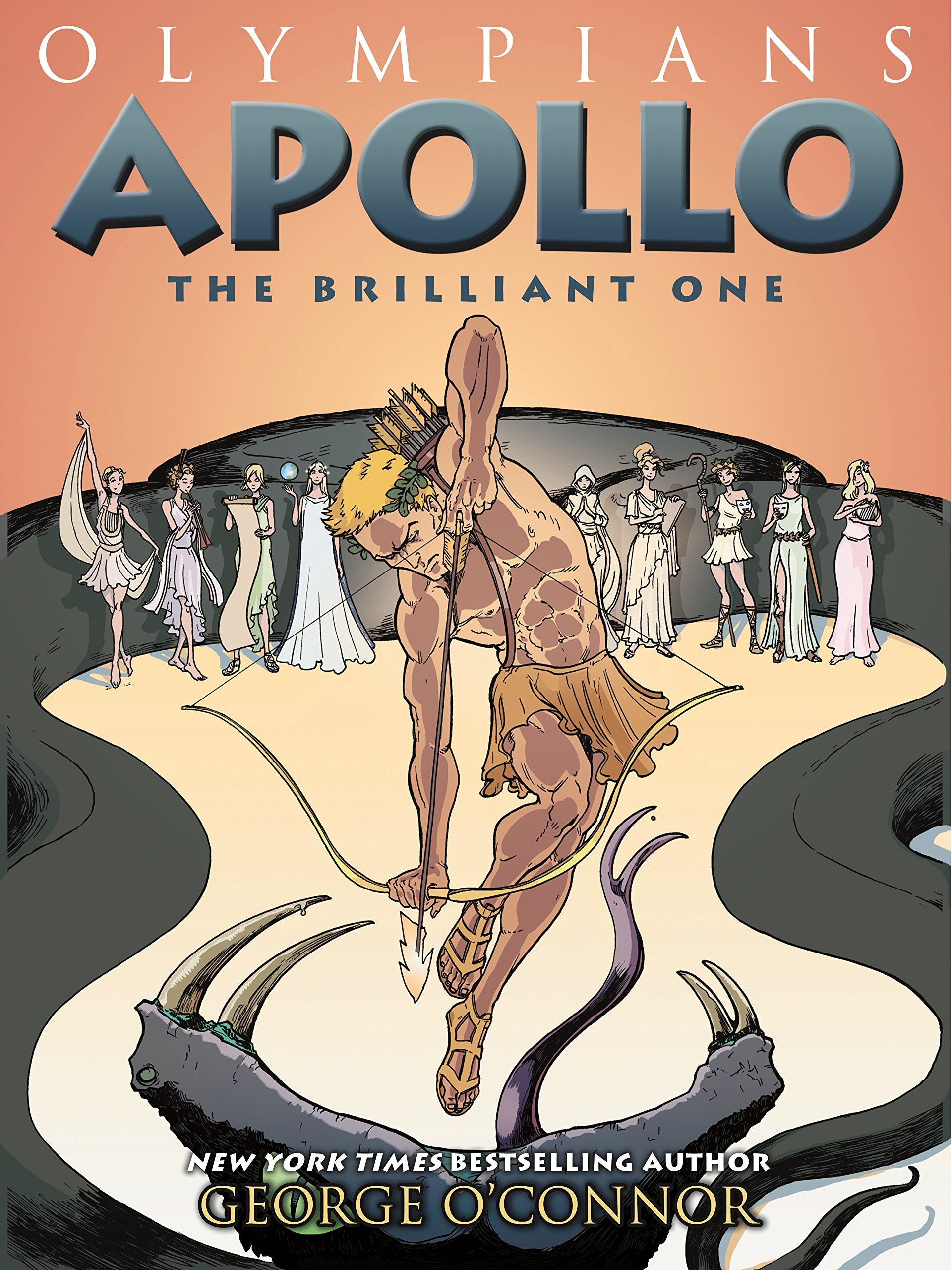 Olympians: Apollo: The Brilliant One (Olympians, 8),Used