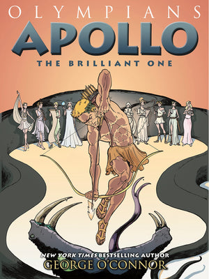 Olympians: Apollo: The Brilliant One (Olympians, 8),Used
