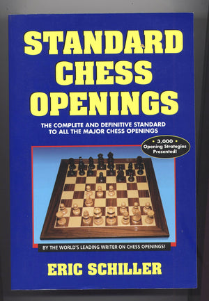 Standard Chess Openings,Used