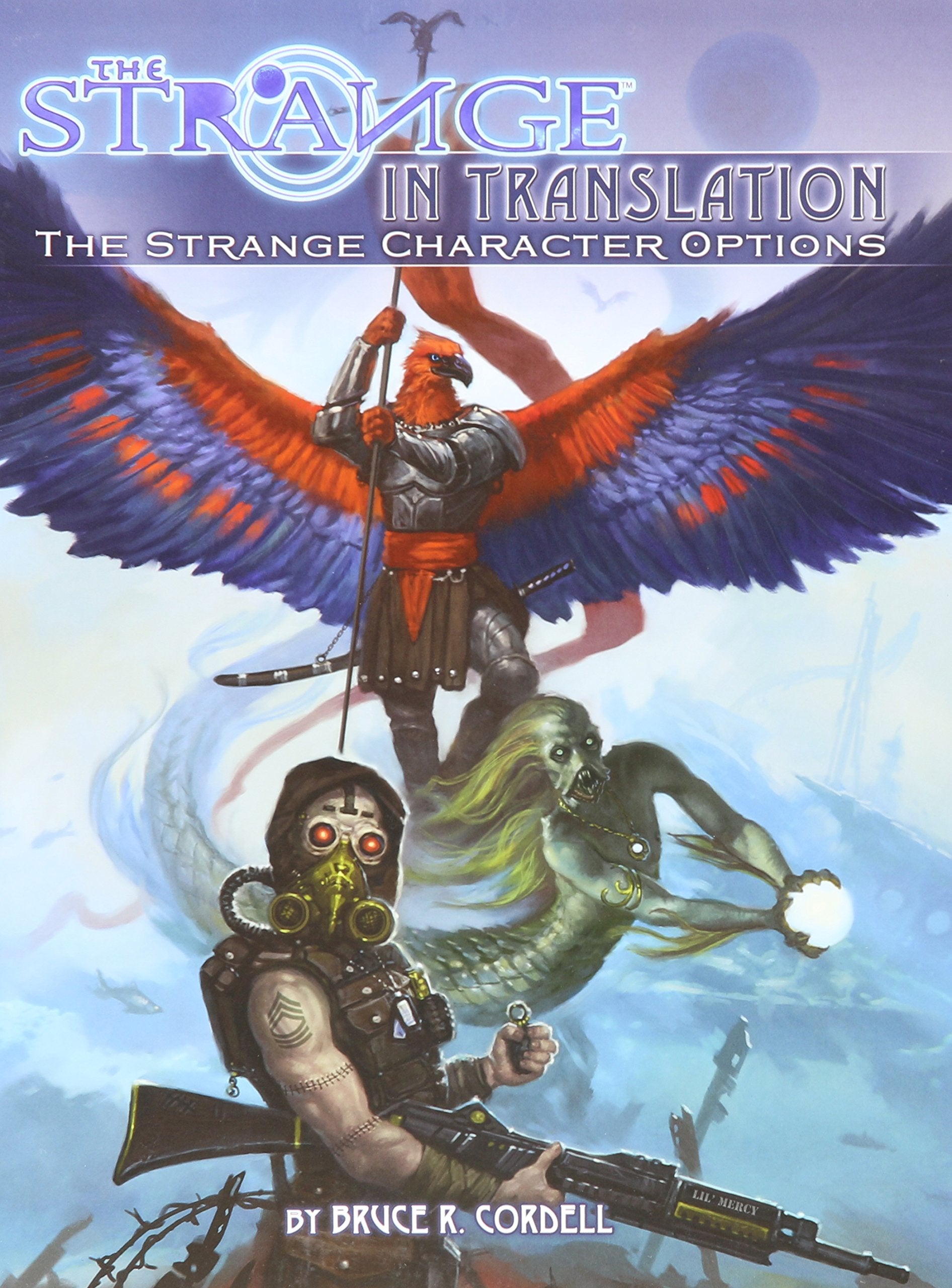 The Strange In Translation Character Opt,Used