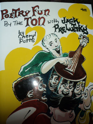 Poetry Fun by the Ton With Jack Prelutsky,Used