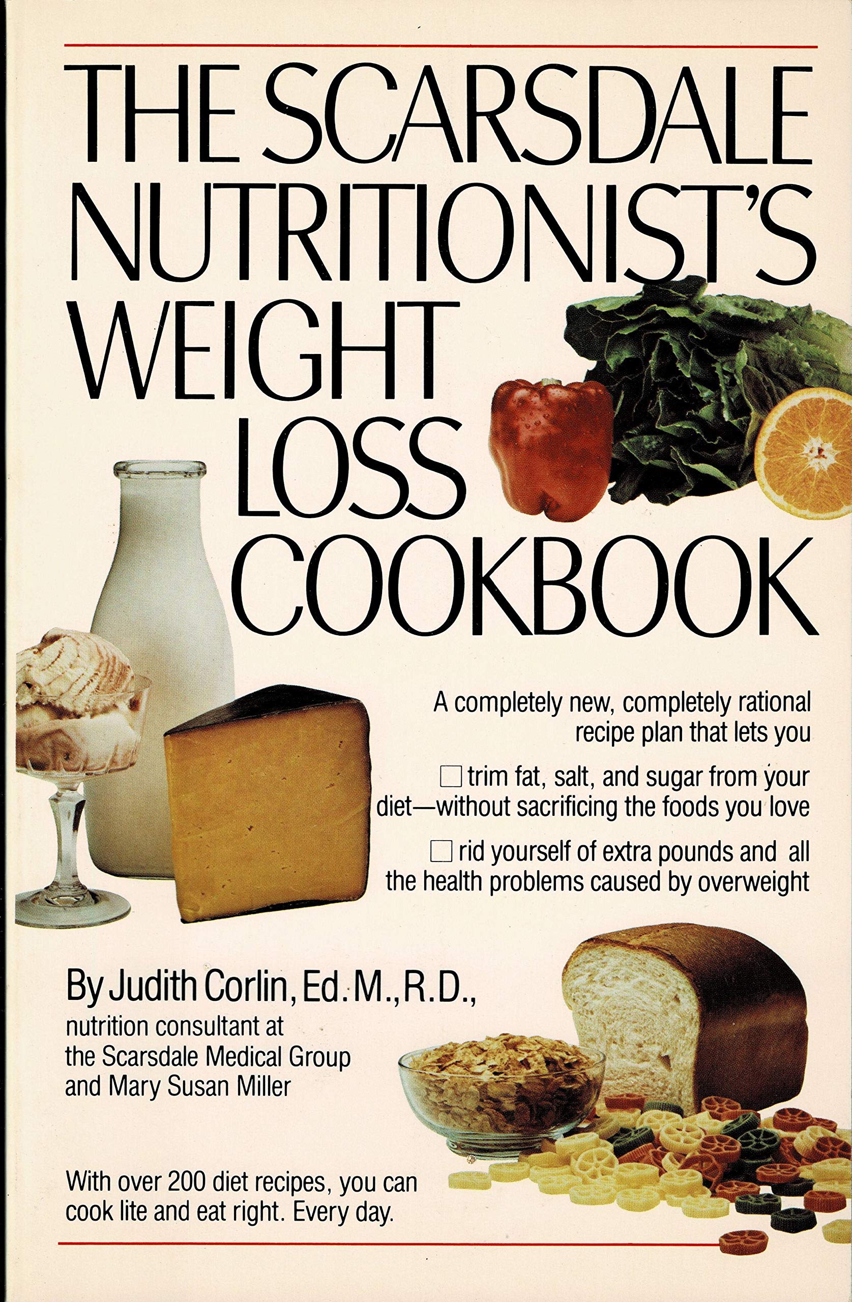 The Scarsdale Nutritionist's Weight Loss Cookbook,Used