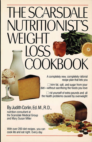 The Scarsdale Nutritionist's Weight Loss Cookbook,Used