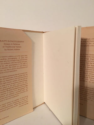 Beauty In Photography: Essays In Defense Of Traditional Values