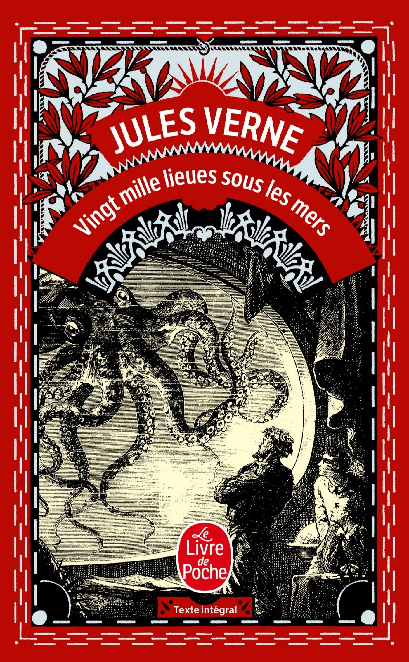 Vingt Mille Lieues Sous Les Mers (Ldp Classiques) (French Edition),Used