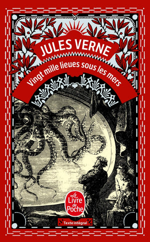 Vingt Mille Lieues Sous Les Mers (Ldp Classiques) (French Edition),Used