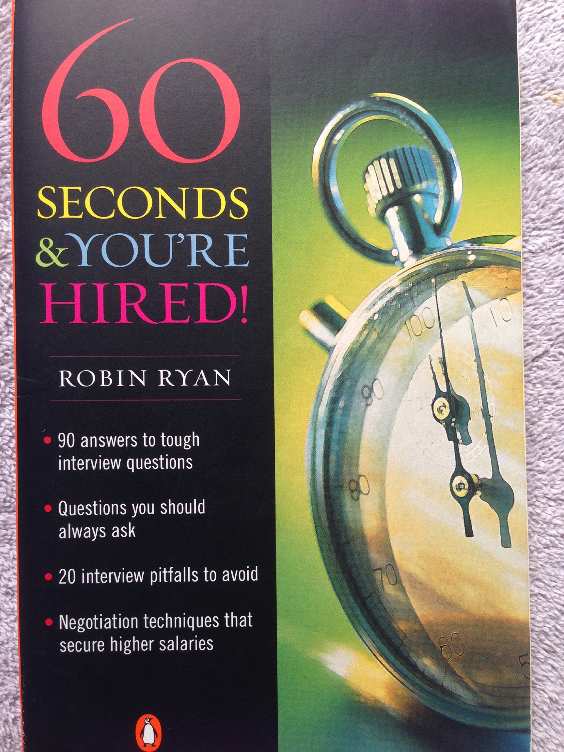 60 Seconds & You're Hired,Used