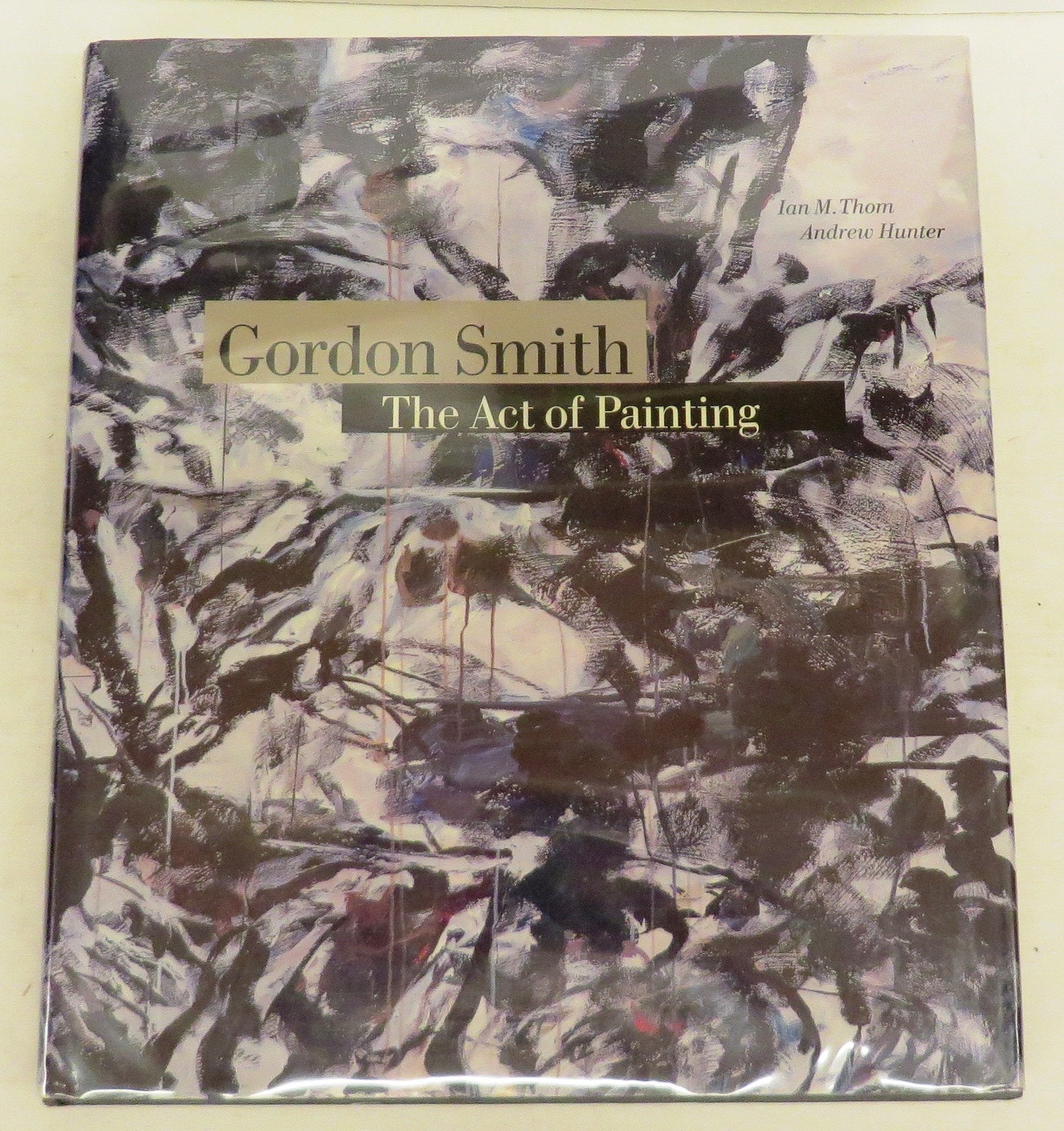 Gordon Smith: The act of painting,New