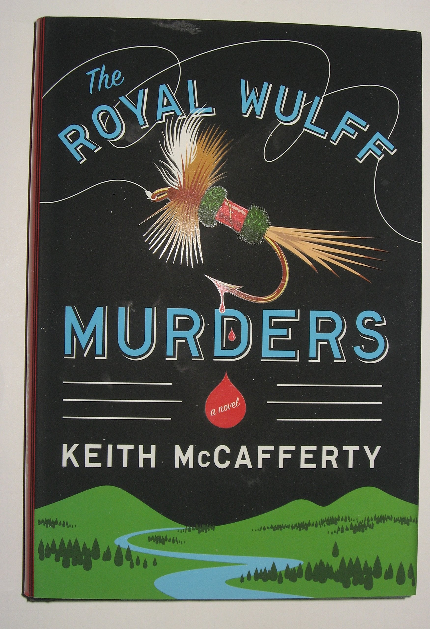 The Royal Wulff Murders: A Novel,Used