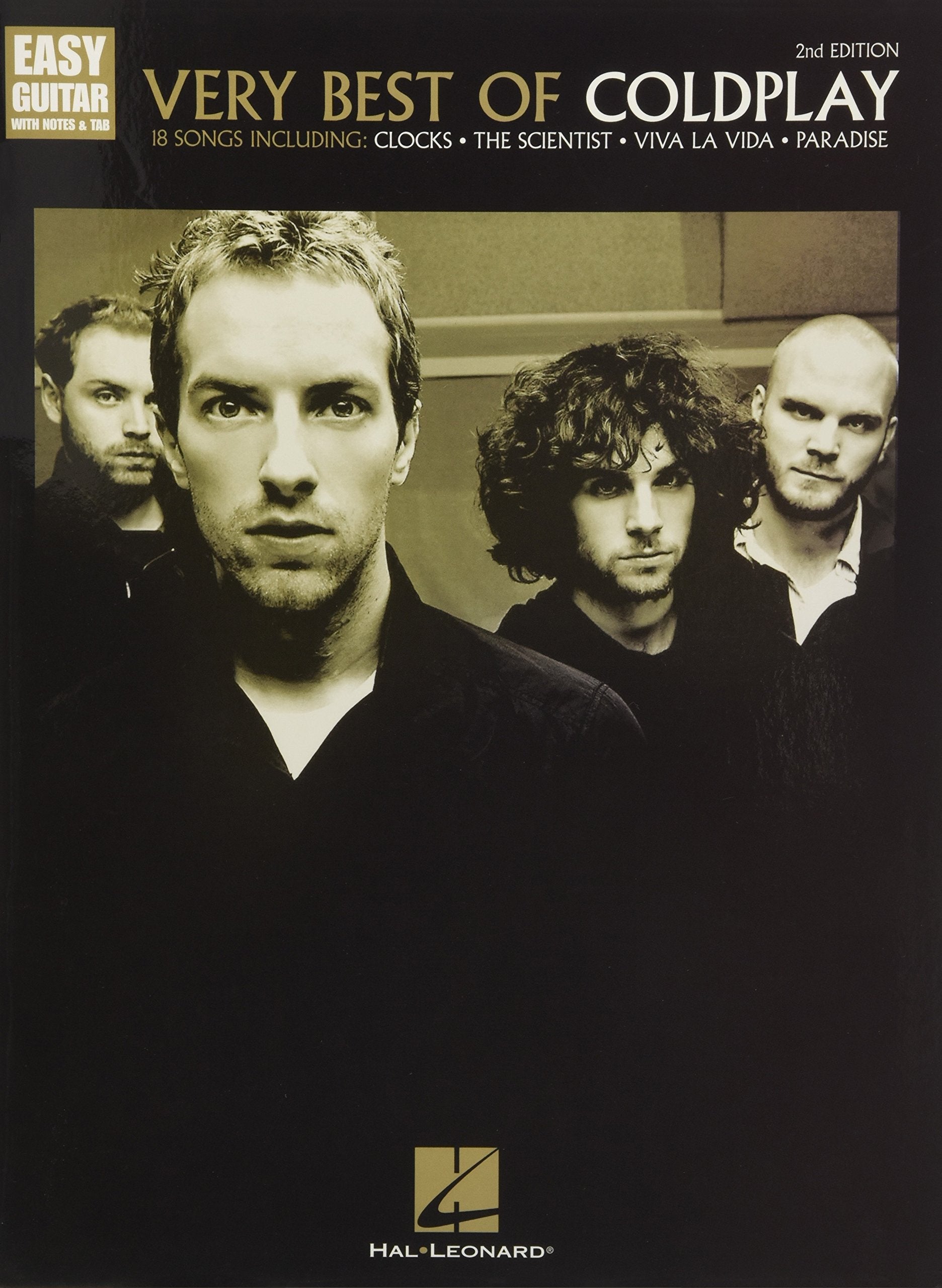 Very Best of Coldplay (Easy Guitar With Notes & Tab),Used