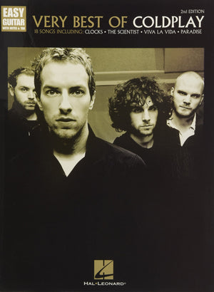 Very Best of Coldplay (Easy Guitar With Notes & Tab),Used