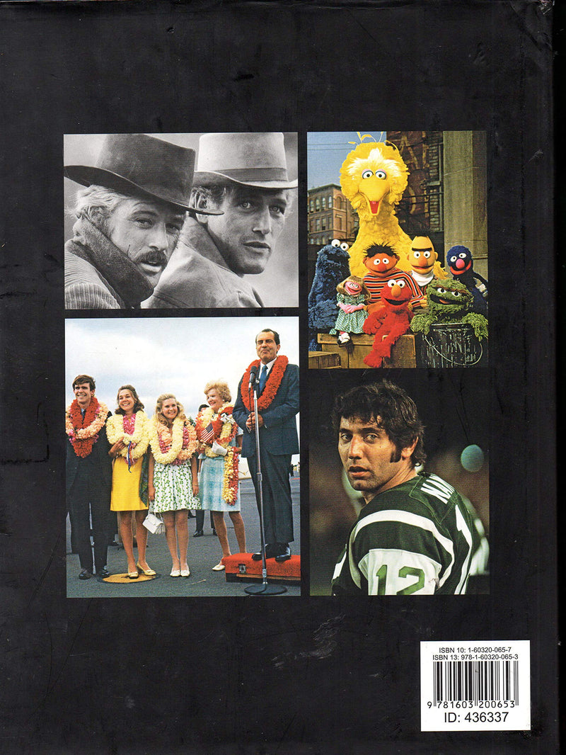 Time 1969: Woodstock. the Moon and Manson,Used