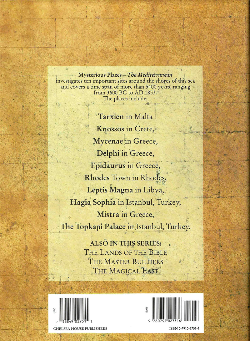 The Mediterranean (Mysterious Places),Used