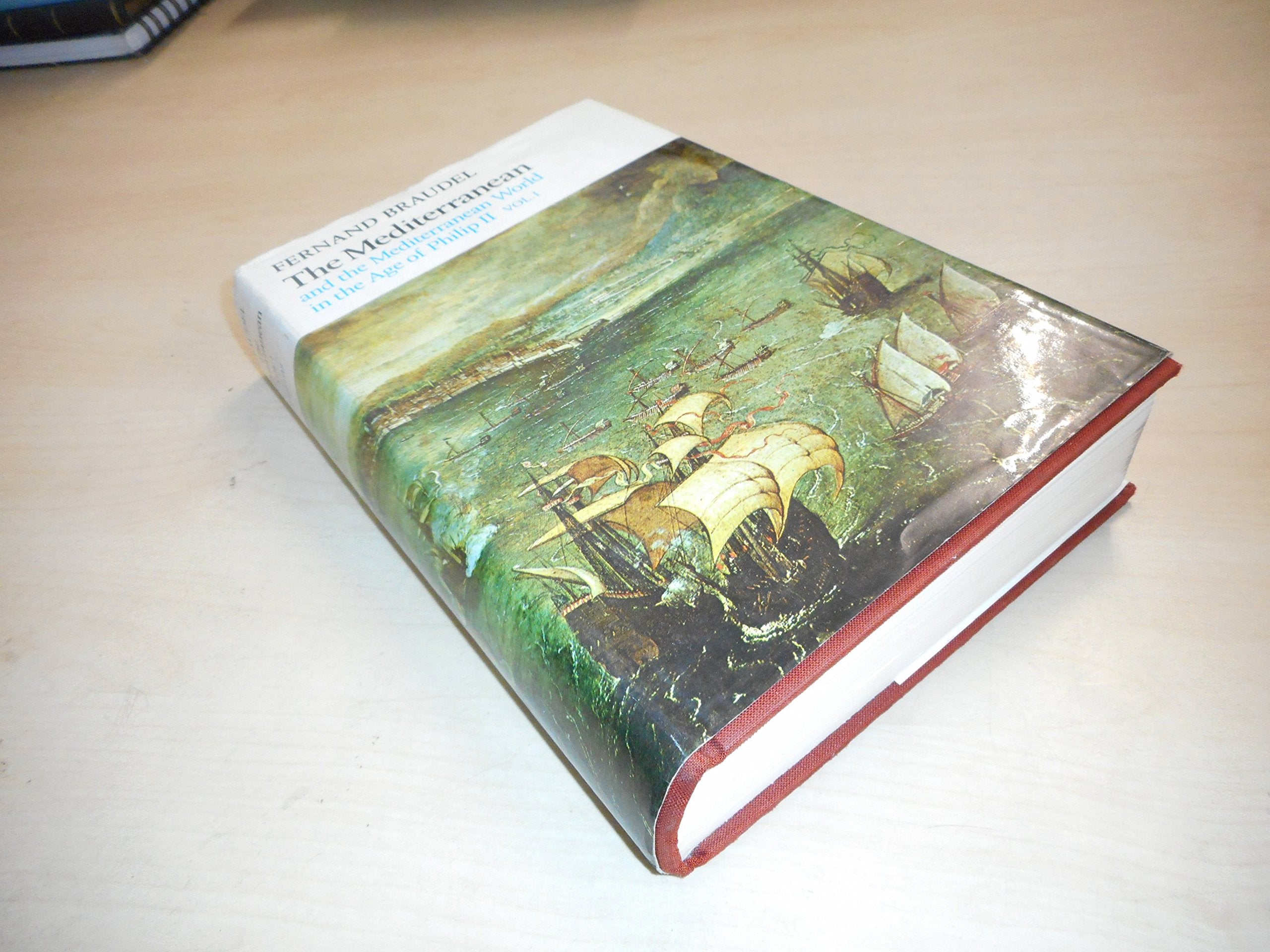 The Mediterranean And The Mediterranean World In The Age Of Philip Ii;-used