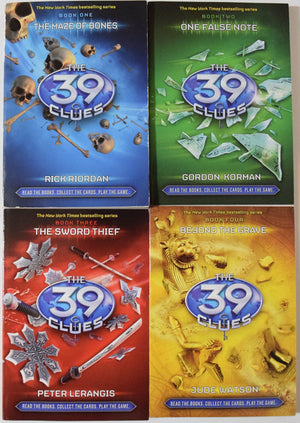39 Clues (10 Volumes Set),Used
