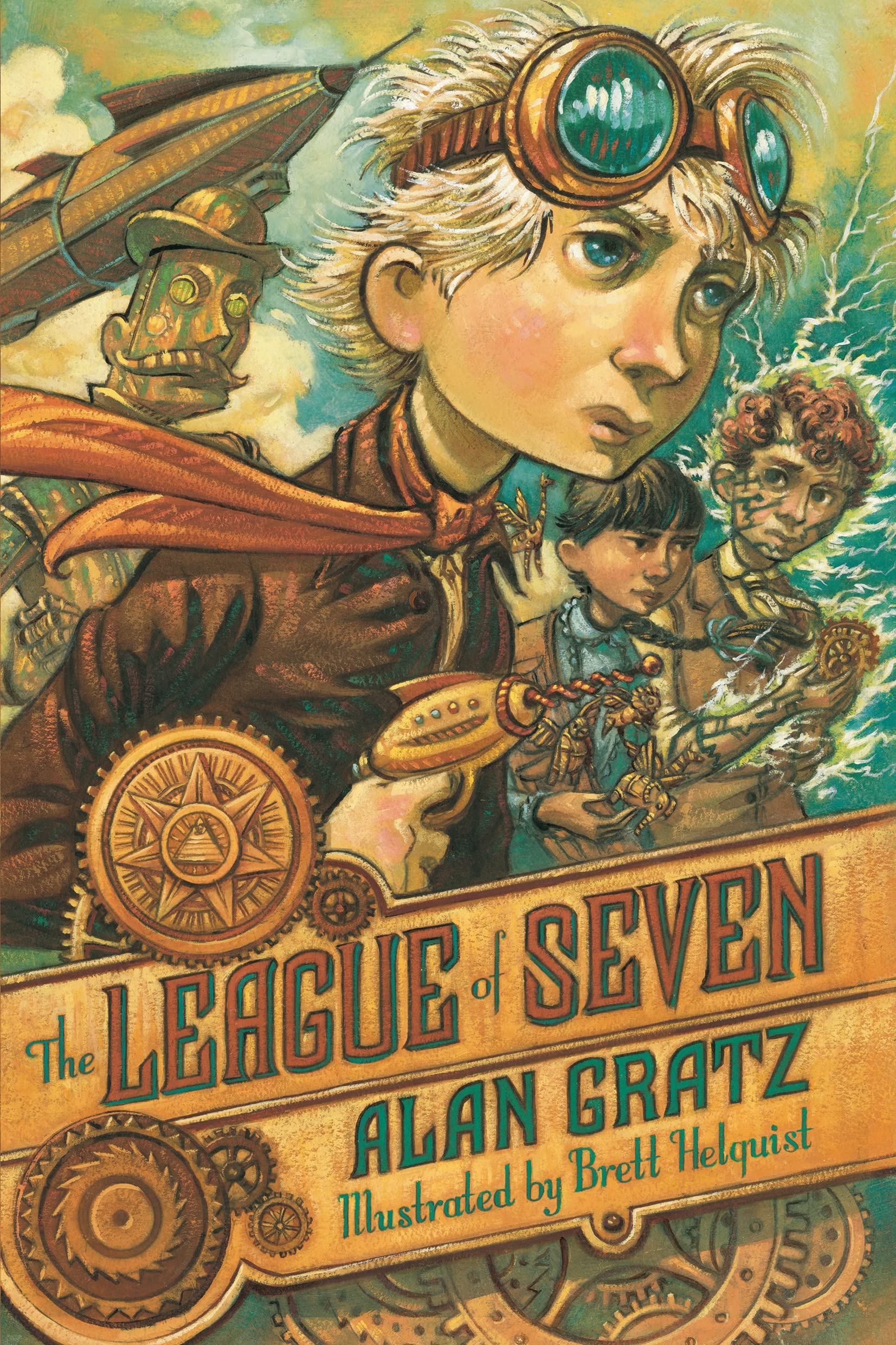 The League of Seven (The League of Seven, 1),Used