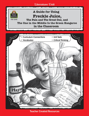 A Guide for Using Freckle Juice in the Classroom,Used
