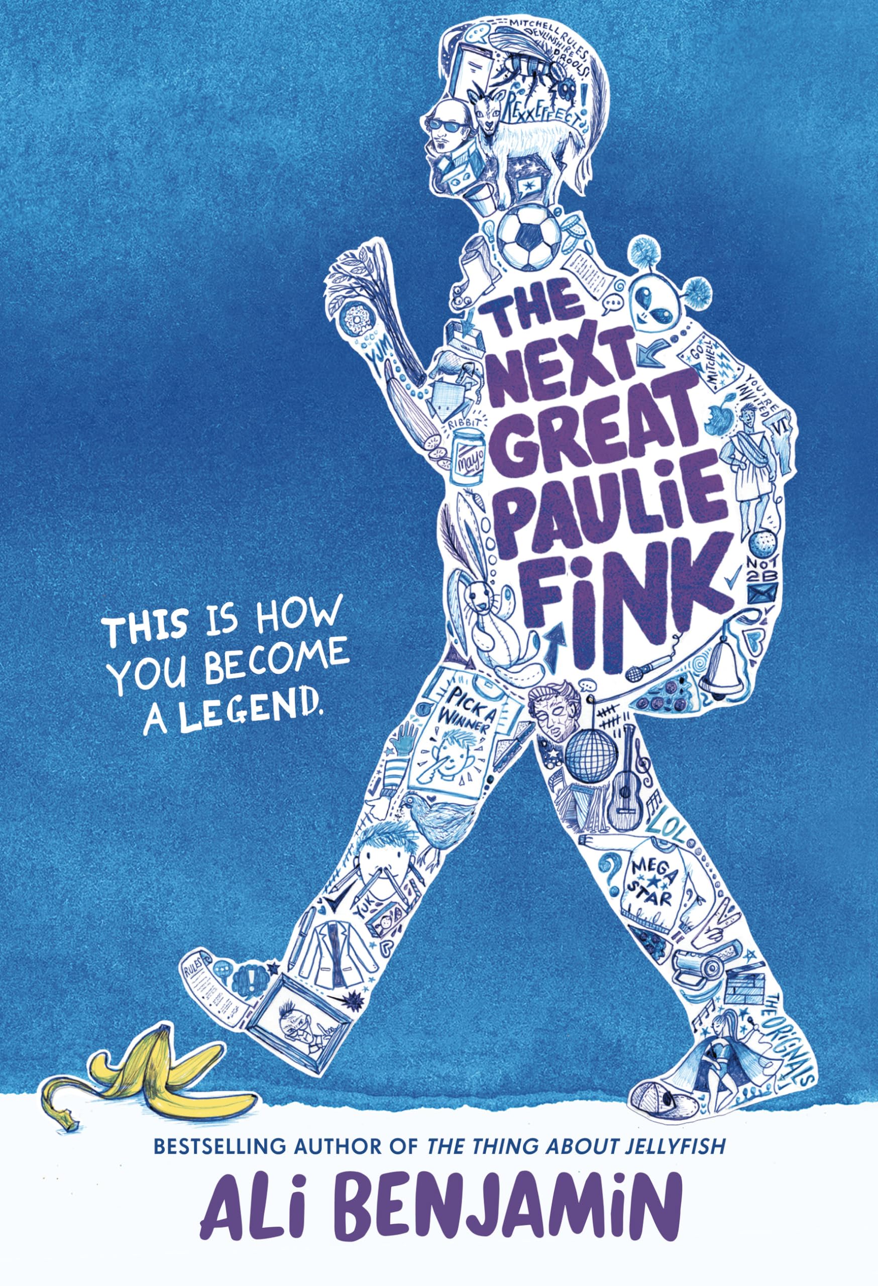 The Next Great Paulie Fink (Thorndike Press Large Print Middle Reader),Used