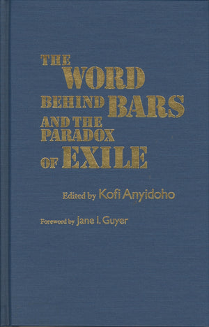 The Word Behind Bars And The Paradox Of Exile,Used